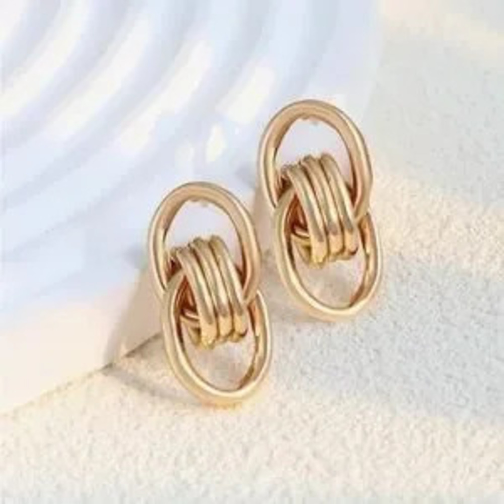 ?? Elegant Gold Earrings